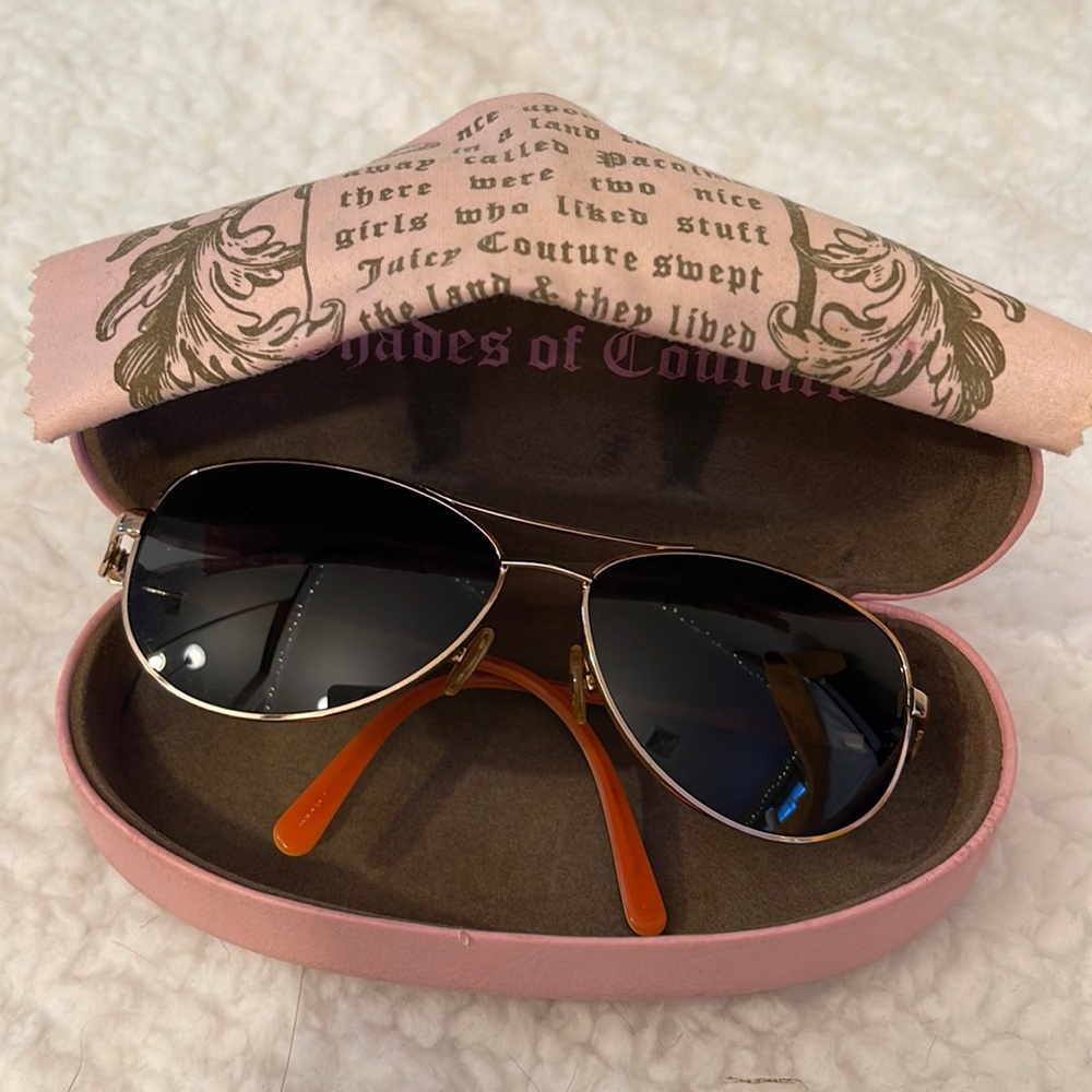 Juicy Couture non-prescription sunglasses